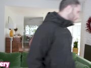 Trickery - Zoey Monroe fucks the fake electrician 4/16