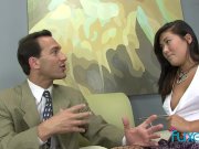 Asian pierced London Keys 3/16