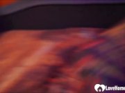 Tattooed chick loves to receive it doggy style 6/16