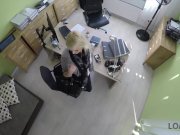 LOAN4K. Brilliant towheaded girl gets money after sex with agent 4/16