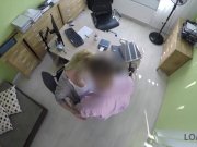 LOAN4K. Brilliant towheaded girl gets money after sex with agent 5/16