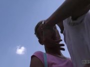 HUNT4K. Cuckold admires how girlfriend copulates with another man 1/16