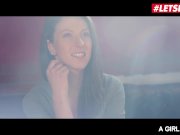 LETSDOEIT - 18yr Old Lesbo Receives Her FIRST EVER Squirting Orgasm 3/16