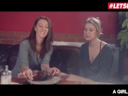 LETSDOEIT - 18yr Old Lesbo Receives Her FIRST EVER Squirting Orgasm 6/16