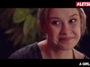 LETSDOEIT - 18yr Old Lesbo Receives Her FIRST EVER Squirting Orgasm 7/16