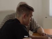 DADDY4K. Teen petite Ornella tastes dick of her boyfriends father 3/16