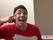 Tattooed Lesbian Pays the Price after a Game Lost by Getting a Tattoo 15/16