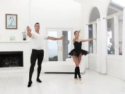 Petite Ballerina Vanna Gets A Rough Fuck By The Huge Dick Of Her Teacher 1/16