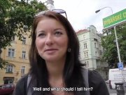 HUNT4K. Adorable teen hottie gets cash and receives sexual pleasure 2/16