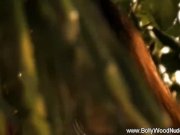 Beautiful Brunette Goddess Body Revealed 1/16