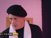 Phat ass ginger slut Ella Hughes get dominated by Danny D's big - Brazzers 2/16