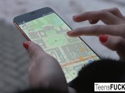 Blonde cutie Sonia takes a cock in the kitchen 2/16