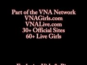 Skinny Tiny Tit Brunette Jenna Jay Mouth Fucks Miles Long! 15/16