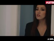 LETSDOEIT - Horny Teen Lesbians Share an Electric Toothbrush 4/16