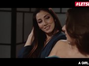 LETSDOEIT - Horny Teen Lesbians Share an Electric Toothbrush 5/16