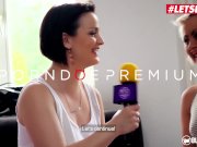 LETSDOEIT - Horny German Couple Fucks Hard On TV SHOW 4/16