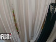 Shy teen Liv Wild gets makes sextape in the changing room - MOFOS 1/16