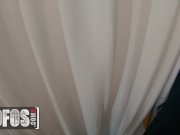 Shy teen Liv Wild gets makes sextape in the changing room - MOFOS 2/16