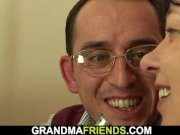 Busty mature plumper double penetration POV 3/16