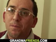 Busty mature plumper double penetration POV 4/16