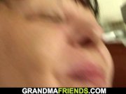 Busty mature plumper double penetration POV 6/16