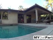 Kayla pleasures her feet in her office 16/16