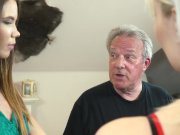 Best old and young fuck grandpa getting his cock sucked by teen girls 3/16