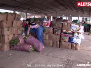 LETSDOEIT - Horny Colombian Babe Gets Oiled And Fucked After Work 2/16