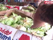 LETSDOEIT - Horny Colombian Babe Gets Oiled And Fucked After Work 3/16