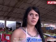 LETSDOEIT - Horny Colombian Babe Gets Oiled And Fucked After Work 5/16