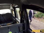 Fake Taxi British babe Sahara Knite gives great deepthroat on backseat 1/16
