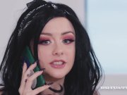 Private - Cammer Alessa Savage Bangs BBC On Webcam! 2/16