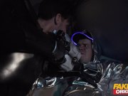 FAKEhub Originals Busty sexy space pirate wet for cock 3/16