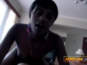 African Babe Fucked and Facialized 11/16