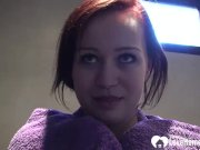 Hot brunette girlfriend by stripping and teasing 16/16