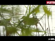 LETSDOEIT - Lesbian Hot Sex At The Picnic 1/16