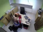 LOAN4K. Buxom ginger is fucked hard at casting performed by agent 11/16