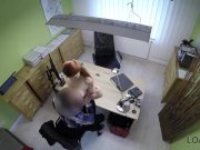 LOAN4K. Buxom ginger is fucked hard at casting performed by agent 12/16