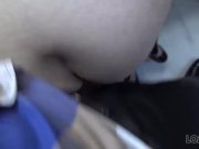 LOAN4K. Buxom ginger is fucked hard at casting performed by agent 16/16