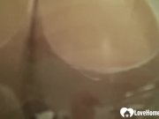 Showering babe teases with her big goods 13/16