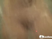 Showering babe teases with her big goods 8/16