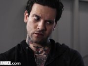 BurningAngel Goth Step-Sister Lures Bro Into Coffin 4 Hardcore Fun! 1/16