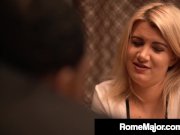Curvy Blonde Layla Price Fucked In Restaurant By Rome Major! 2/16