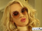 Sarah Jessie orders room service for a BBC 2/16