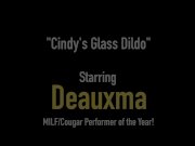 Busty Texas Cougar Deauxma Dildo Fucks Milf Cindy Sinderson! 1/16