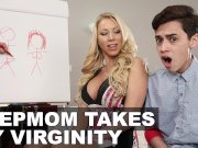 FILTHY FAMILY - Stepmom Katie Morgan Takes Juan El Caballo Loco's Virginity 15/16
