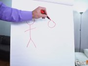 FILTHY FAMILY - Stepmom Katie Morgan Takes Juan El Caballo Loco's Virginity 2/16