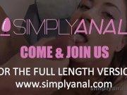 Anal Loving Brunette Takes MESSY Facial 16/16