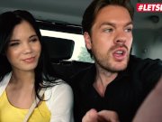 LETSDOEIT - Hot Brunette Lovenia Lux Having Loud Orgasm At Her Porn Casting 2/16