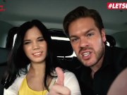 LETSDOEIT - Hot Brunette Lovenia Lux Having Loud Orgasm At Her Porn Casting 3/16